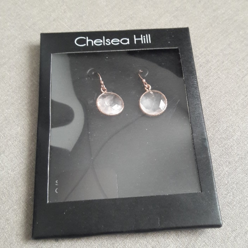 Gemstone earrings